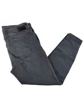 Mavi Tess High-Rise Skinny Jeans Women Size 33 x 27 Size 14 Gray Cotton Blend